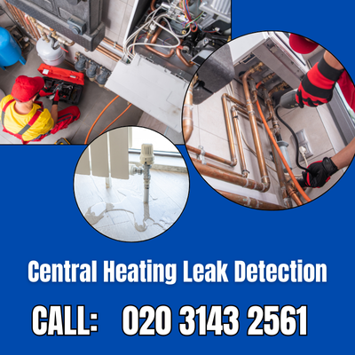 Central Heating Leak Detection Services in Palmers Green | Palmers Green Leak Detection