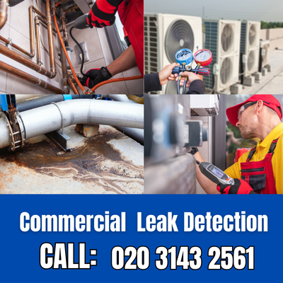 Commercial Leak Detection Services in Palmers Green | Palmers Green Leak Detection