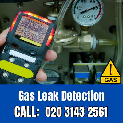 Expert Gas Leak Detection Services in Palmers Green | Palmers Green Leak Detection