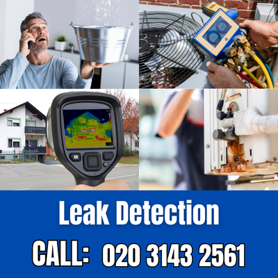 Comprehensive Leak Detection Services in Palmers Green | Palmers Green Leak Detection